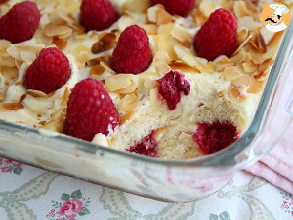 Simple and quick raspberry tiramisu - photo 4