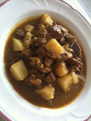 Simple beef curry soup - Recipe Petitchef