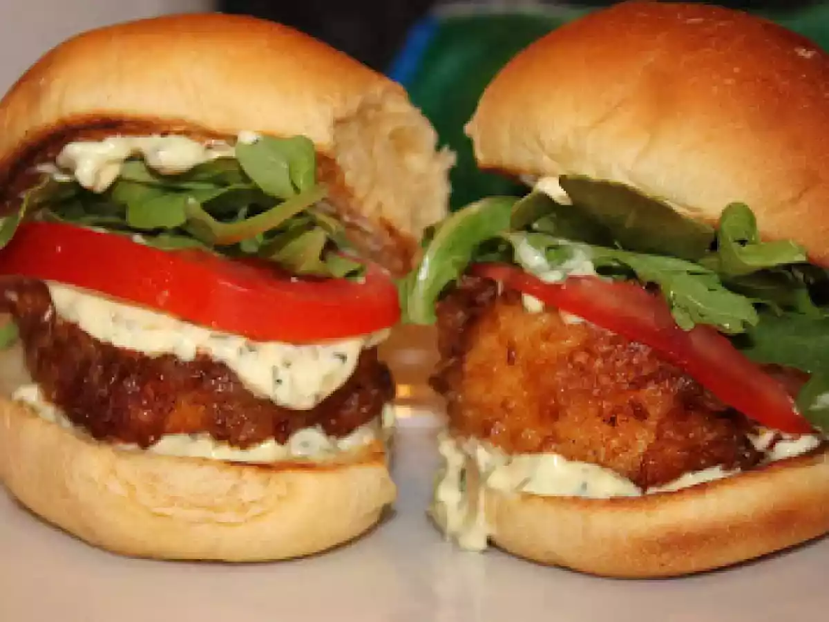 Simple Beer Battered Halibut Sliders & Tacos