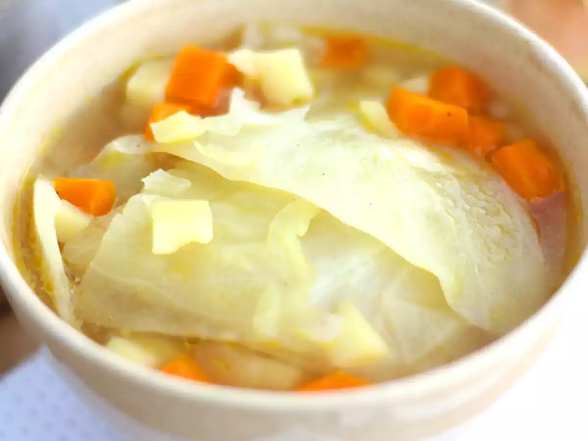 Simple cabbage soup - photo 2