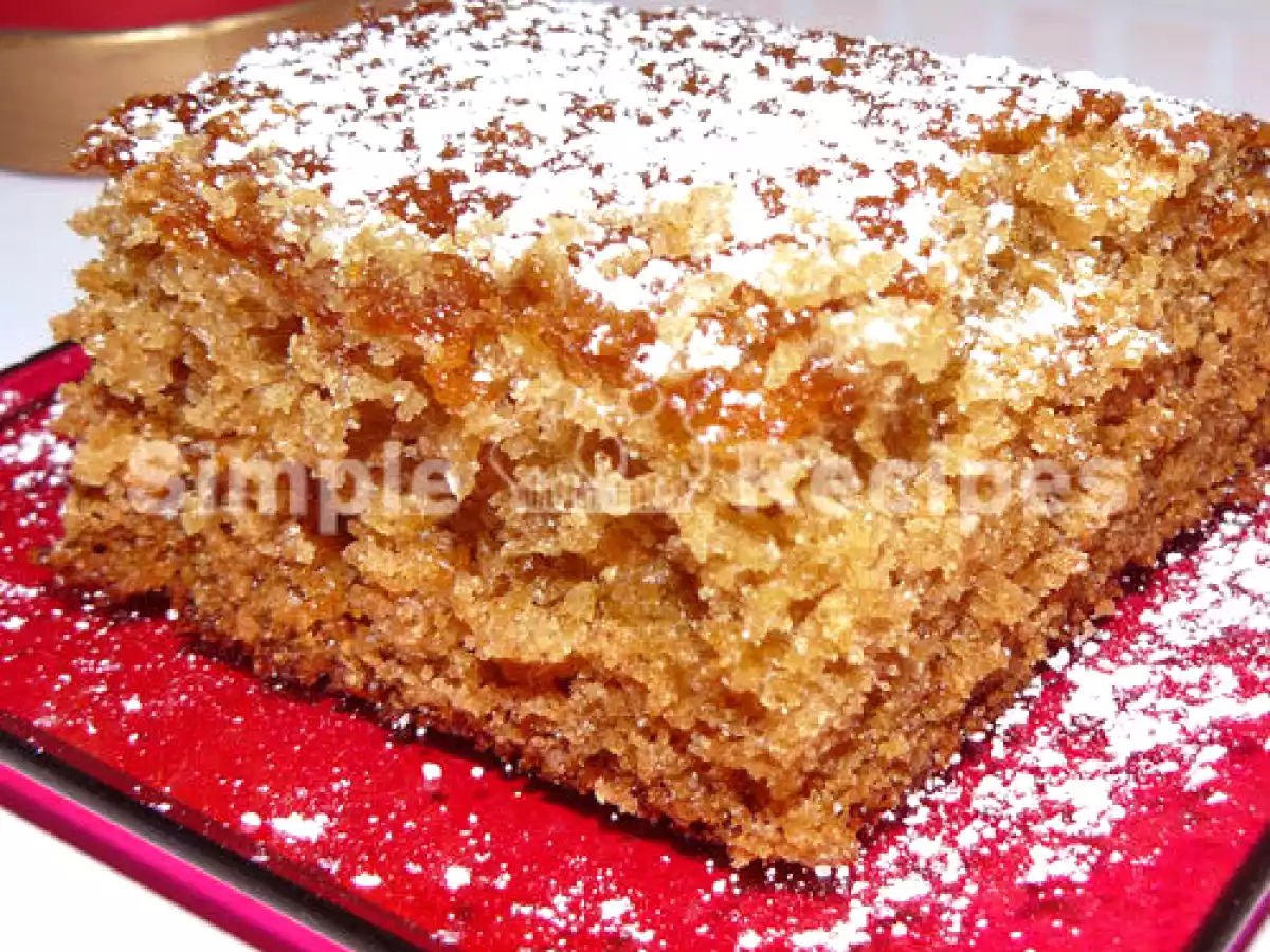 Simple cake recipe with ginger - photo 2