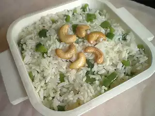 Capsicum rice recipe