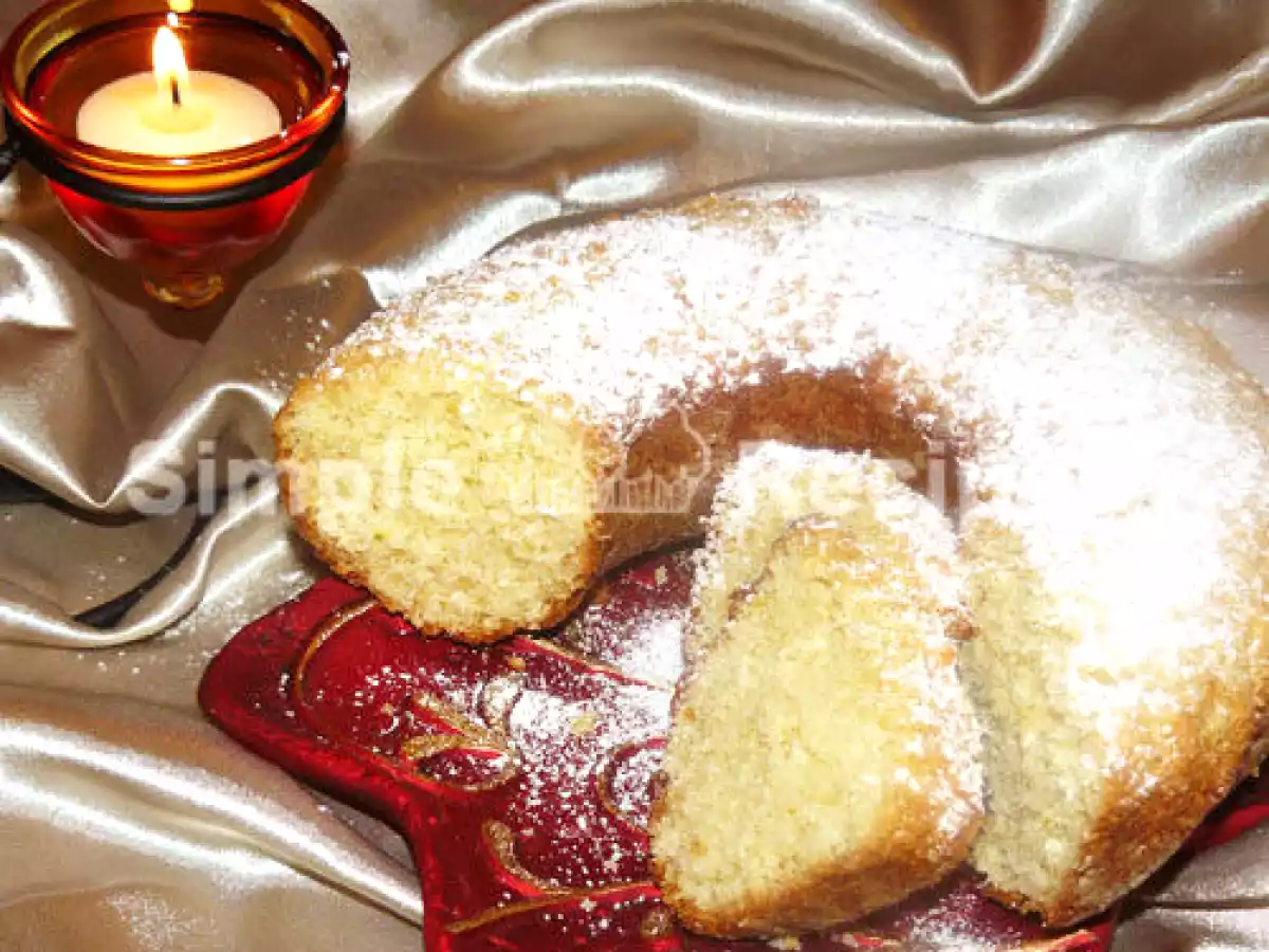 Simple coconut cake recipe