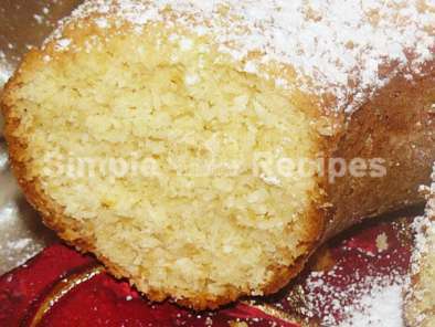Simple coconut cake recipe, photo 2