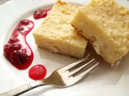 Cottage cheese cake recipe