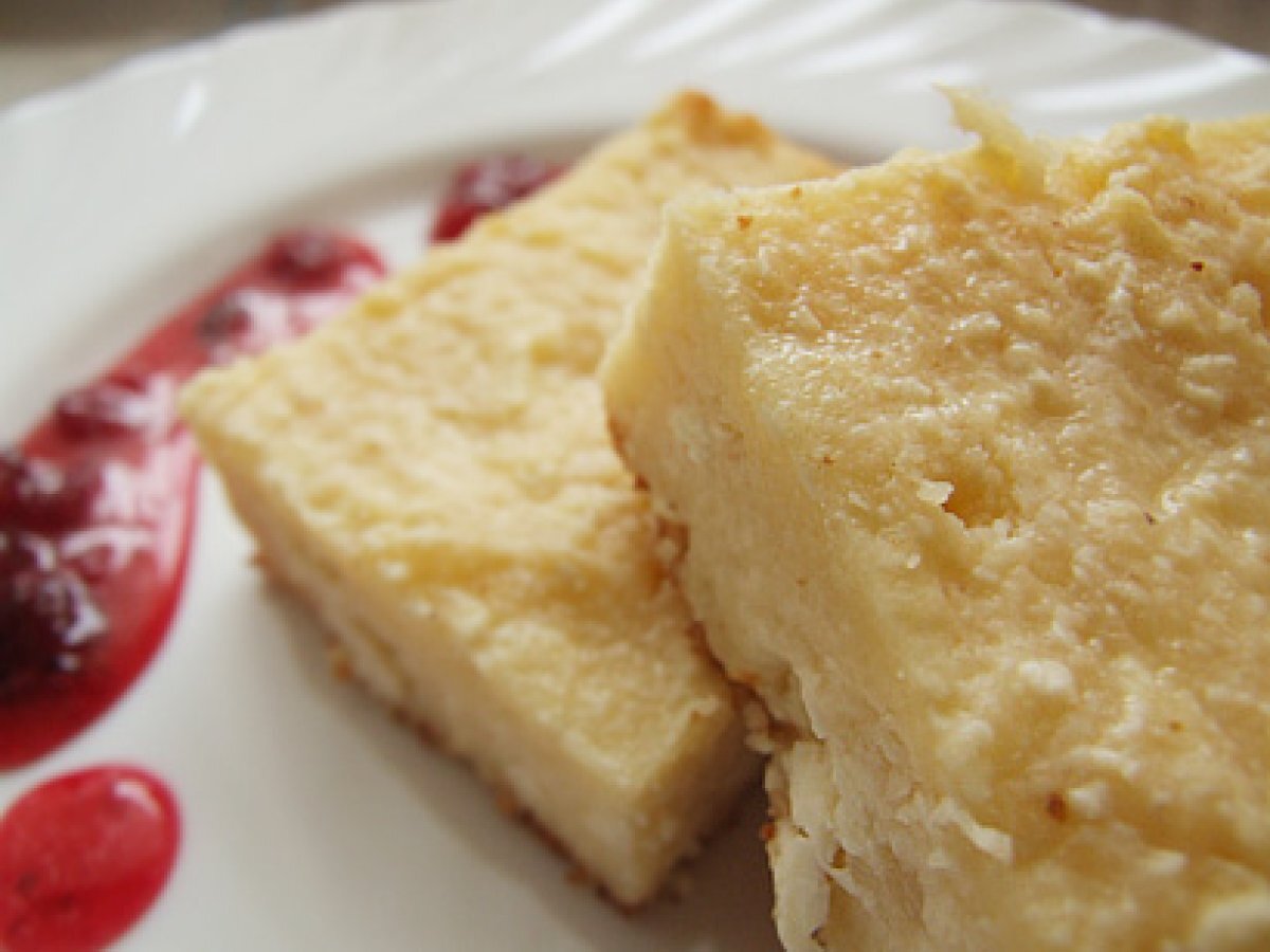 Simple Cottage Cheese Cake - photo 2