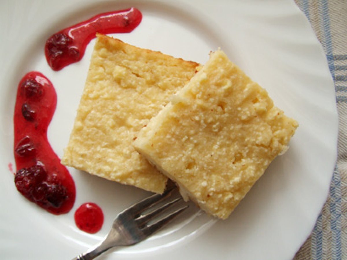 Simple Cottage Cheese Cake - photo 3