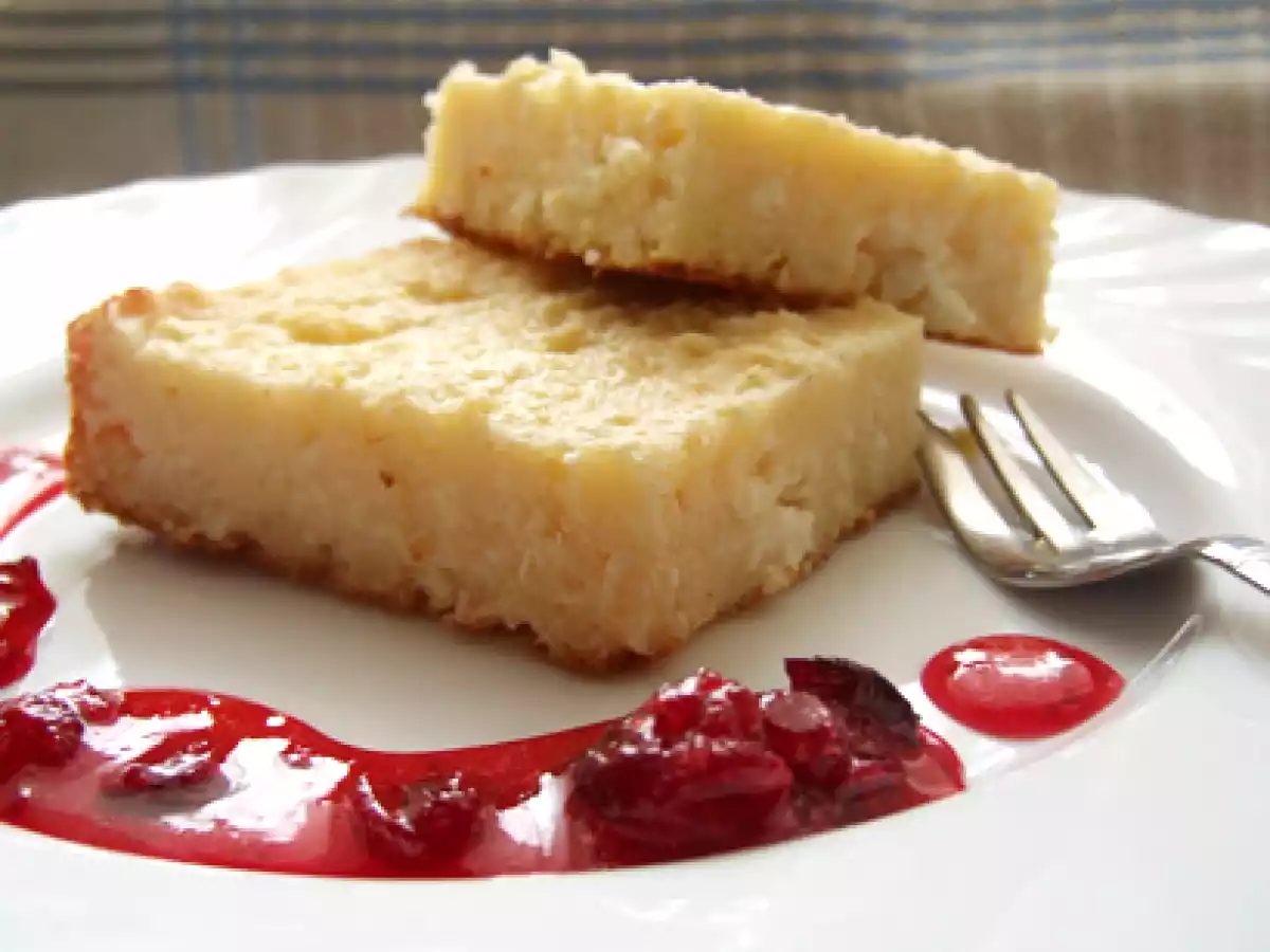Simple Cottage Cheese Cake - photo 4