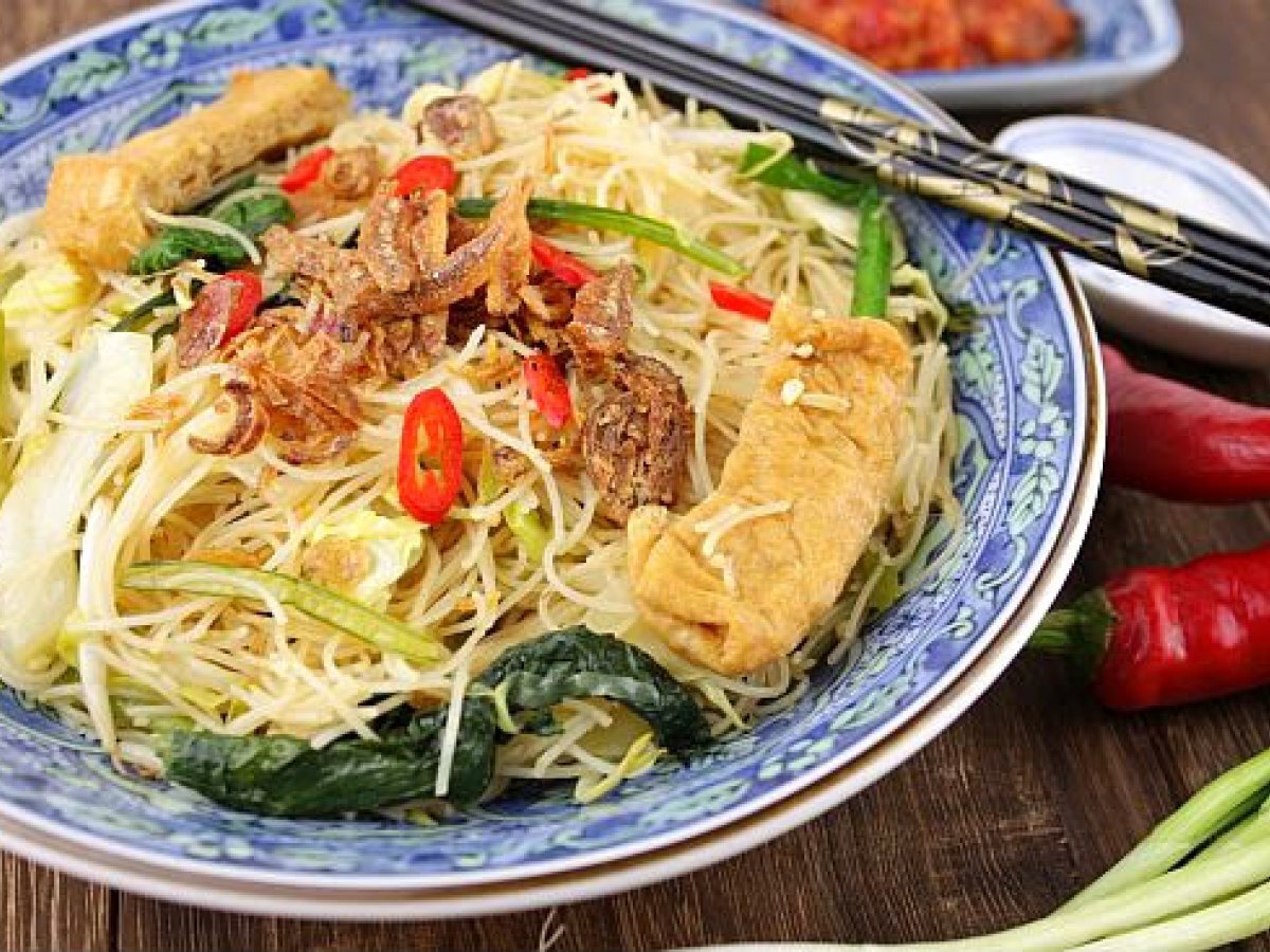 Simple Fried Beehoon (Rice Vermicelli) - photo 3