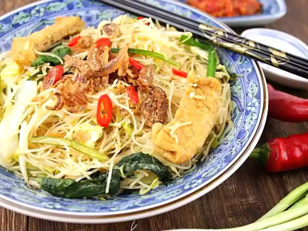 Simple Fried Beehoon (Rice Vermicelli) - photo 3