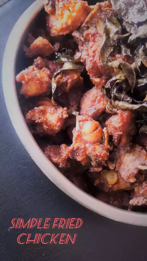 Fried chicken recipe