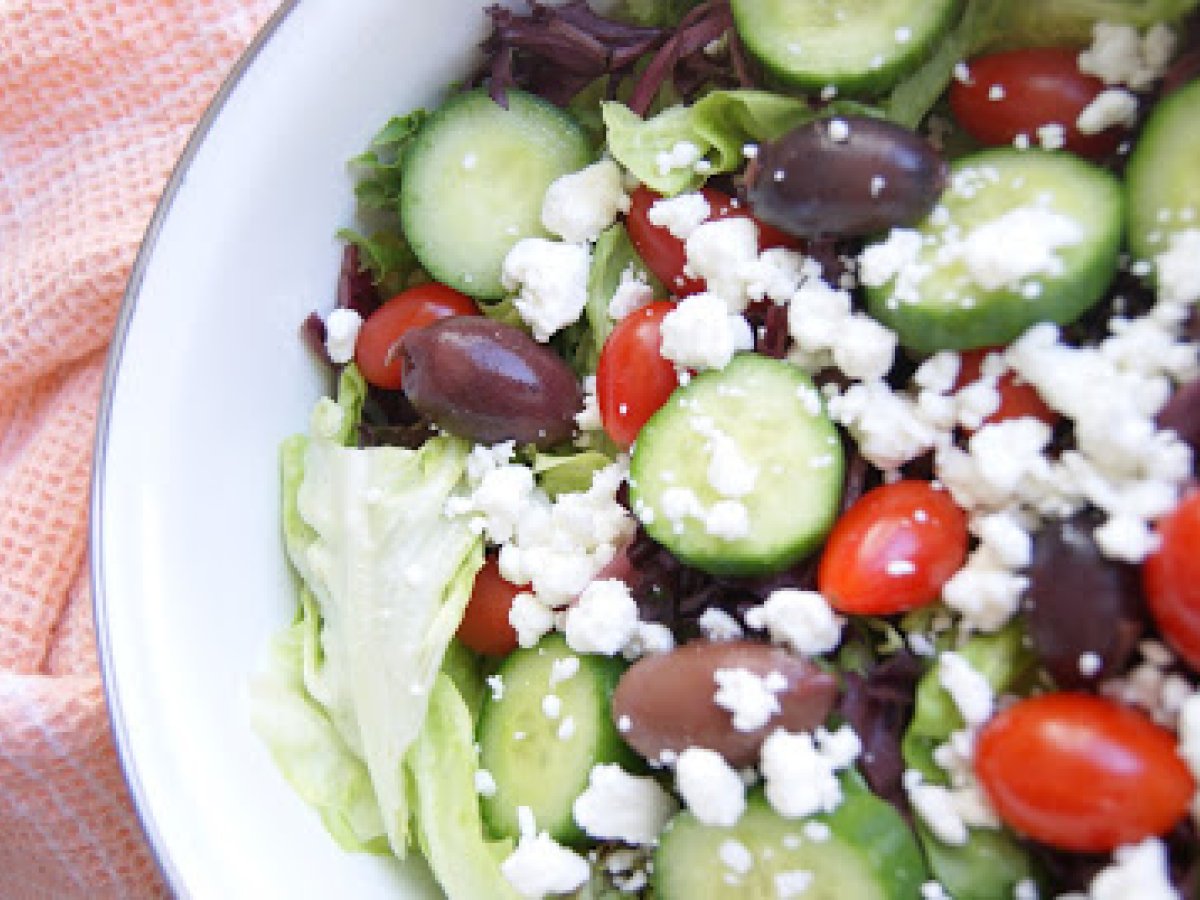 Simple Greek Salad