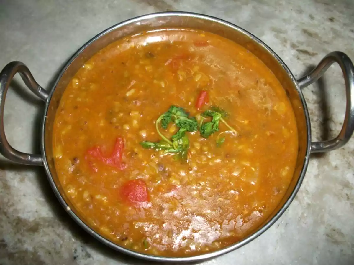 Simple Green Gram Curry(Pachapayaru Curry)