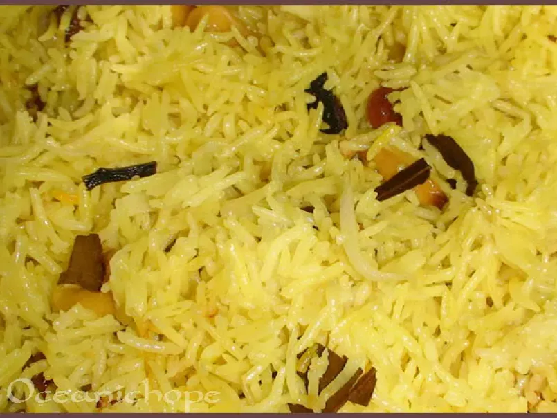 SIMPLE & INSTANT GHEE RICE (Jhatpat Ghee Rice) With CHICKEN ACCOMPANIMENTS...