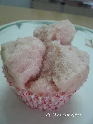 Simple steamed fatt kuih @ brown sugar fatt kuih (flour 