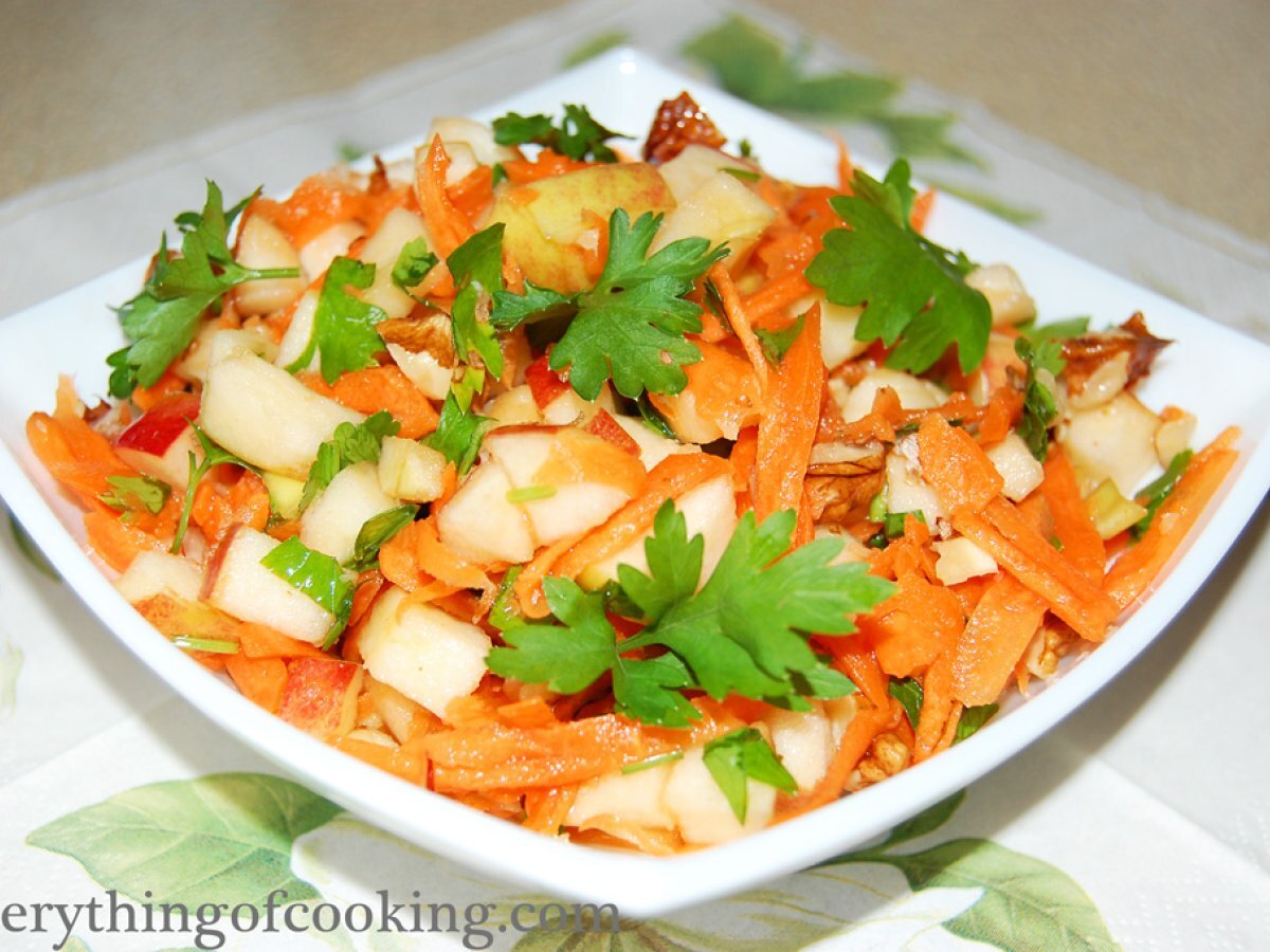Simple Vitamin Salad