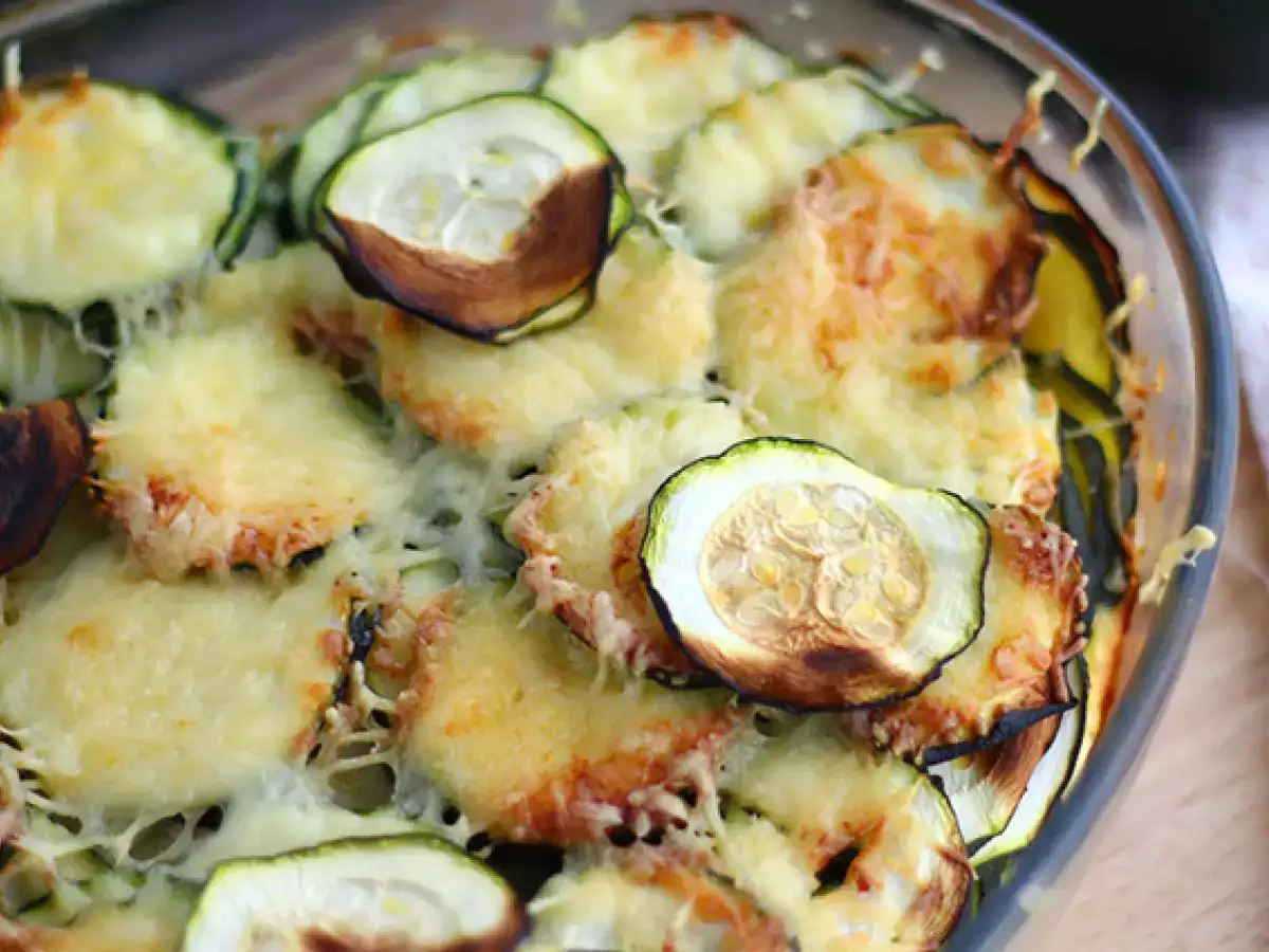 Simple zucchini gratin - photo 2