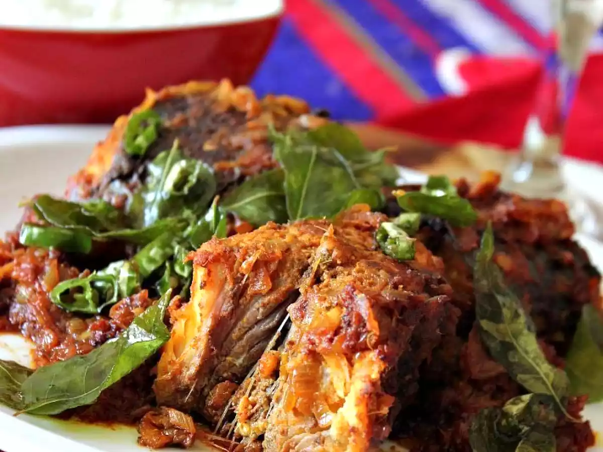 Sindhi dry Masala Fish/Sindhi Sukhi Machi