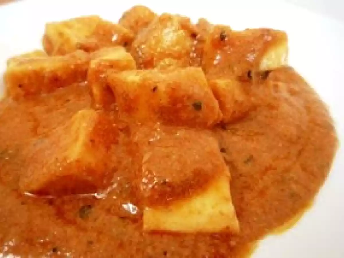Sinful Paneer Tikka Masala in Microwave!! - photo 2