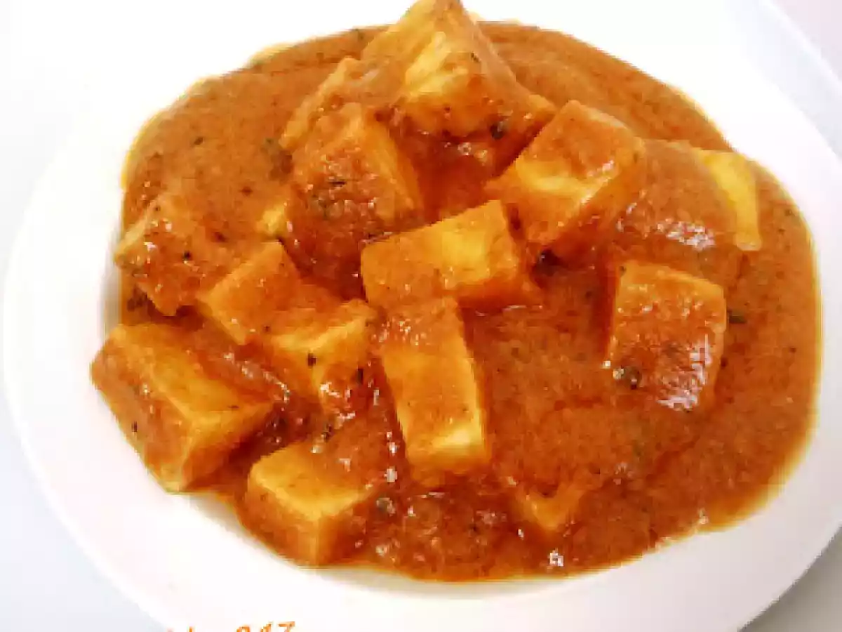 Sinful Paneer Tikka Masala in Microwave!! - photo 3