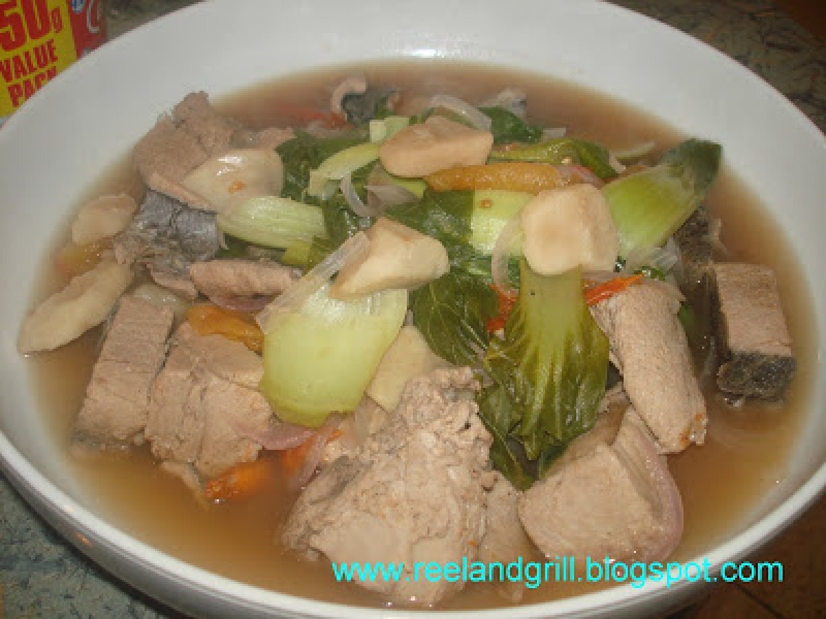 Sinigang na Tuna (Tuna Stew in Tamarind) - photo 2