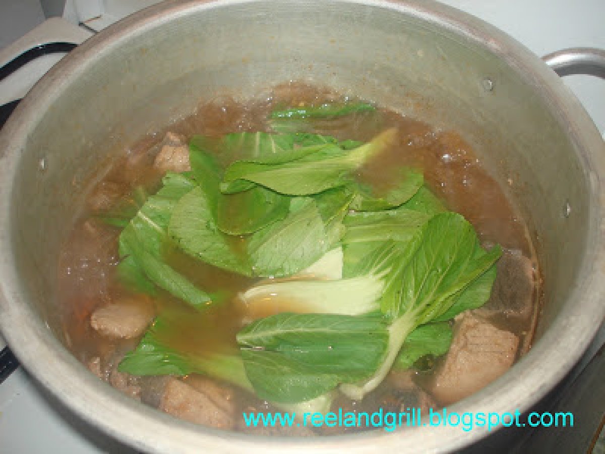 Sinigang na Tuna (Tuna Stew in Tamarind) - photo 4