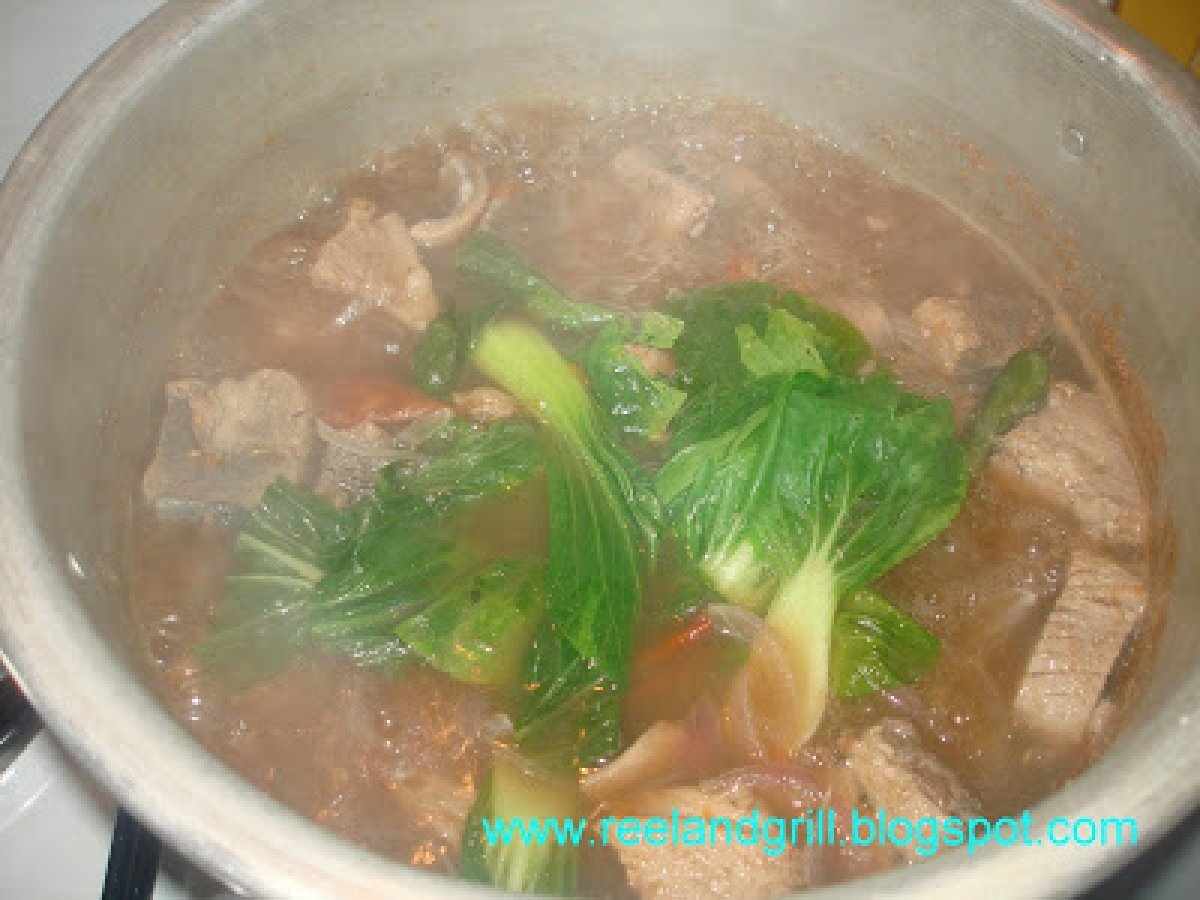 Sinigang na Tuna (Tuna Stew in Tamarind) - photo 5