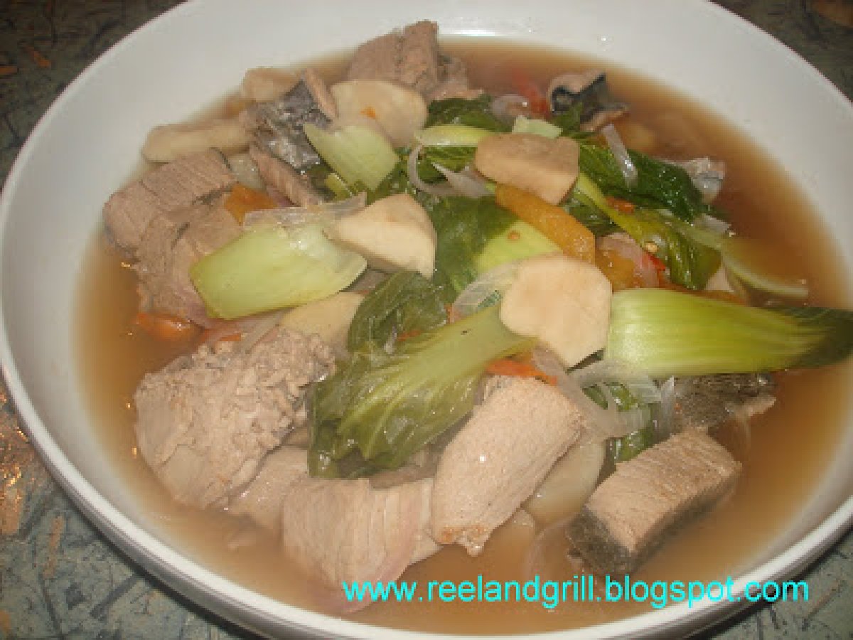 Sinigang na Tuna (Tuna Stew in Tamarind) - photo 6