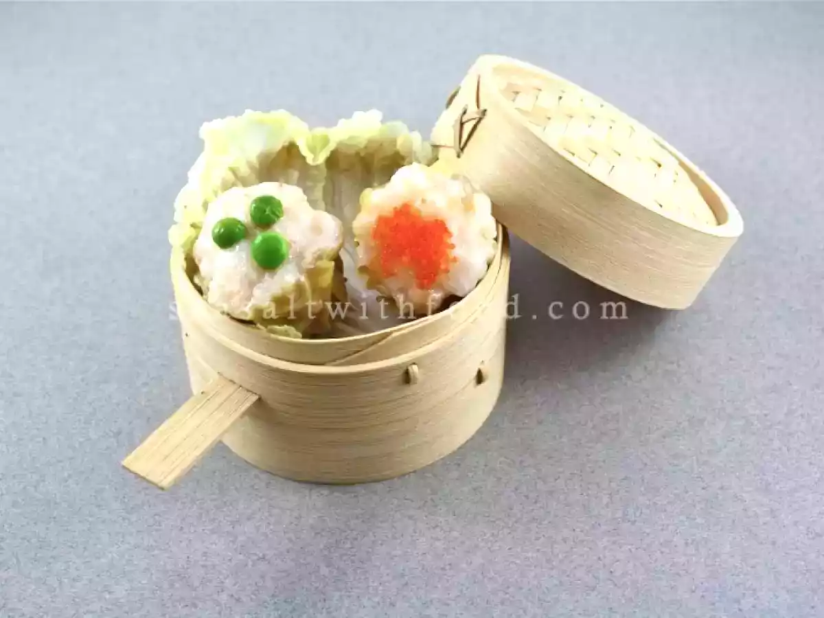Siu Mai, Shao Mai-Steamed Meat Dumplings