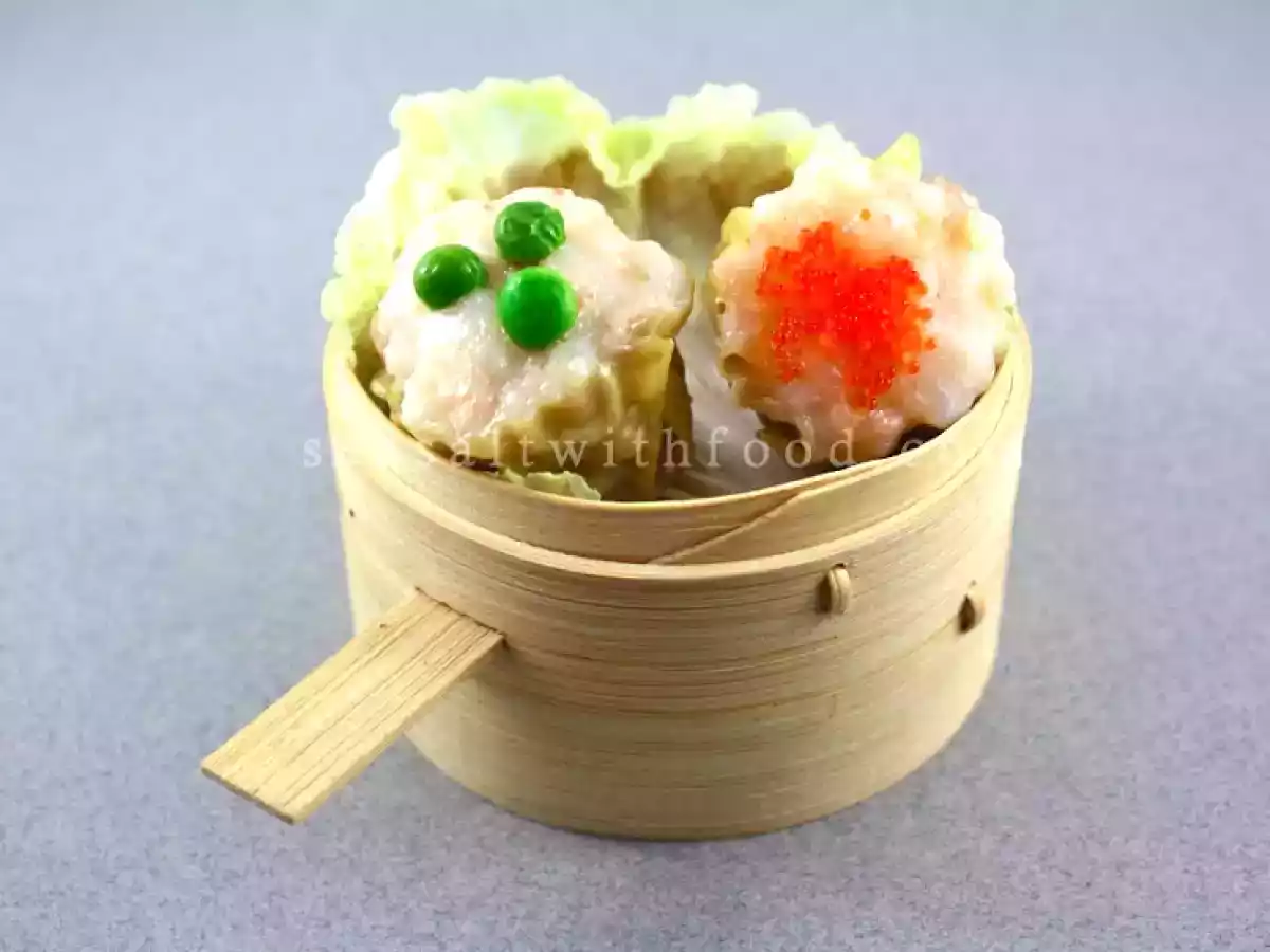 Siu Mai, Shao Mai-Steamed Meat Dumplings - photo 2