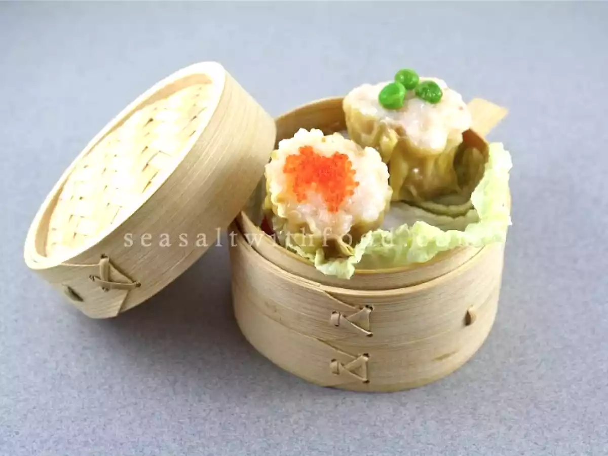 Siu Mai, Shao Mai-Steamed Meat Dumplings - photo 3
