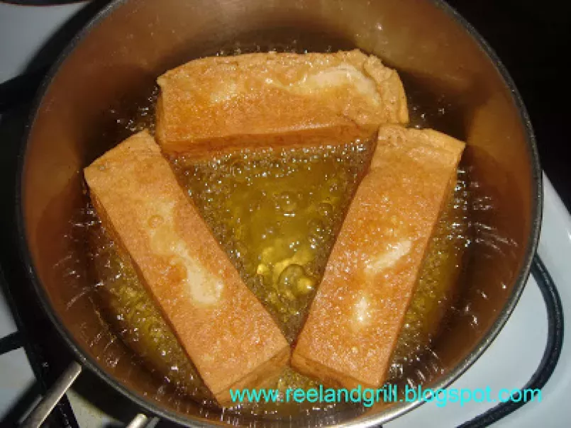 Sizzling Tofu in Oyster Sauce - photo 5
