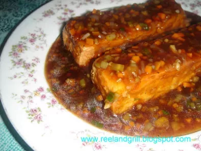 Sizzling Tofu in Oyster Sauce - photo 3
