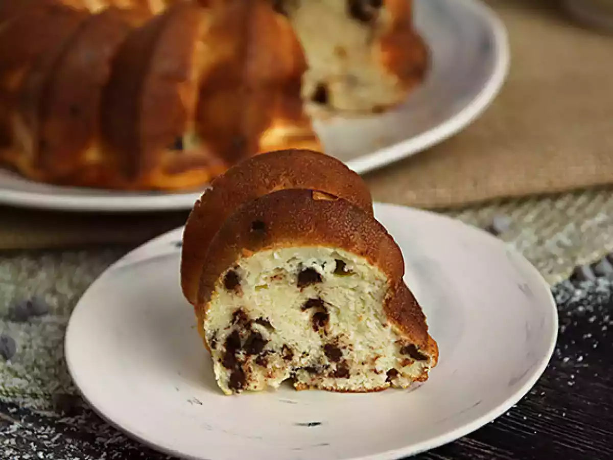 Skyr cake with chocolate chips: the healthy dessert solution! - photo 3