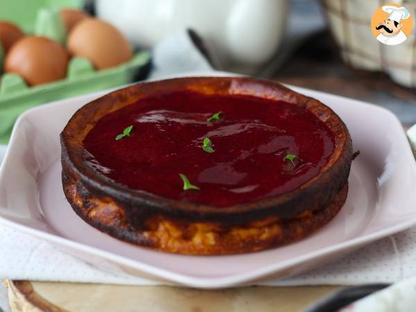 Skyr flan, light and super easy to make! - photo 3