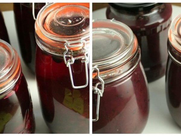 Sloe Gin and Sloe Chutney