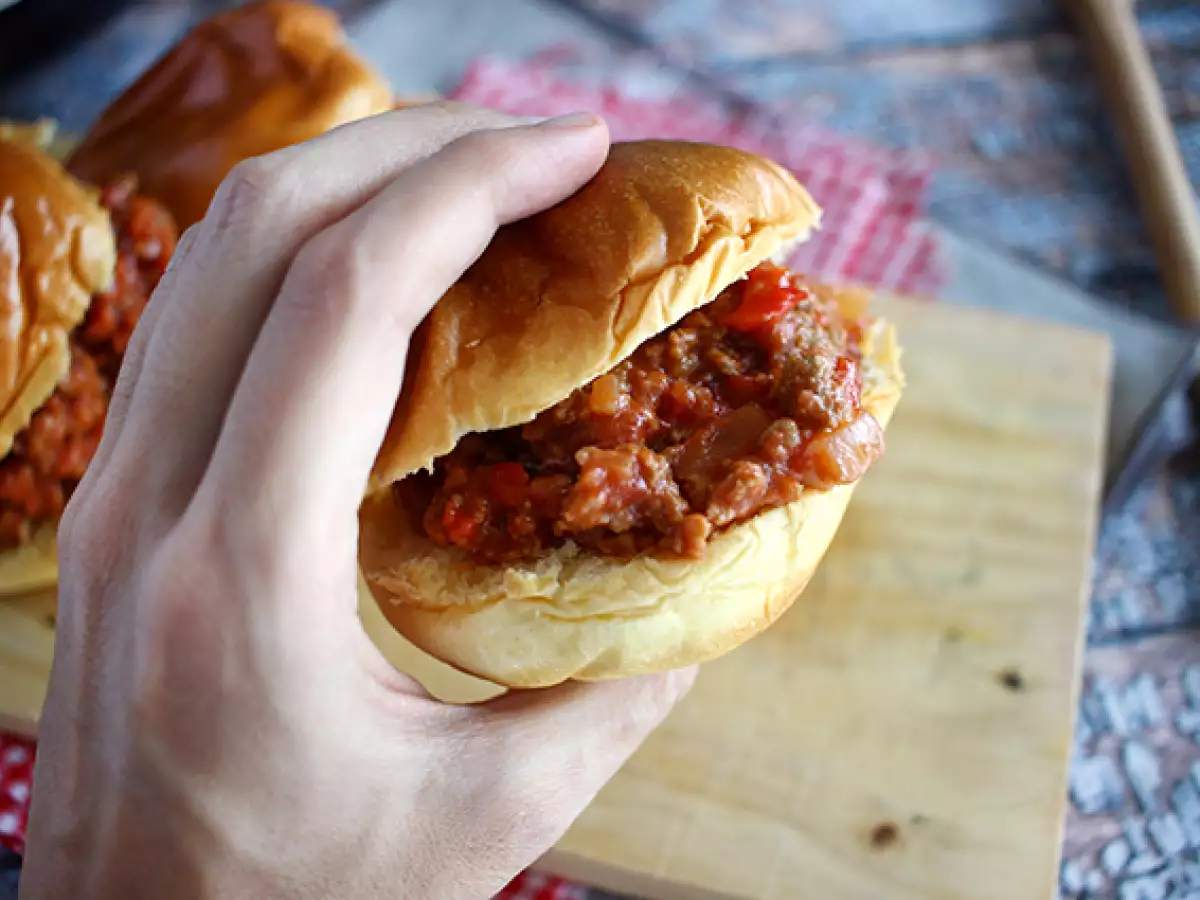 Sloppy Joe–style burger - photo 2