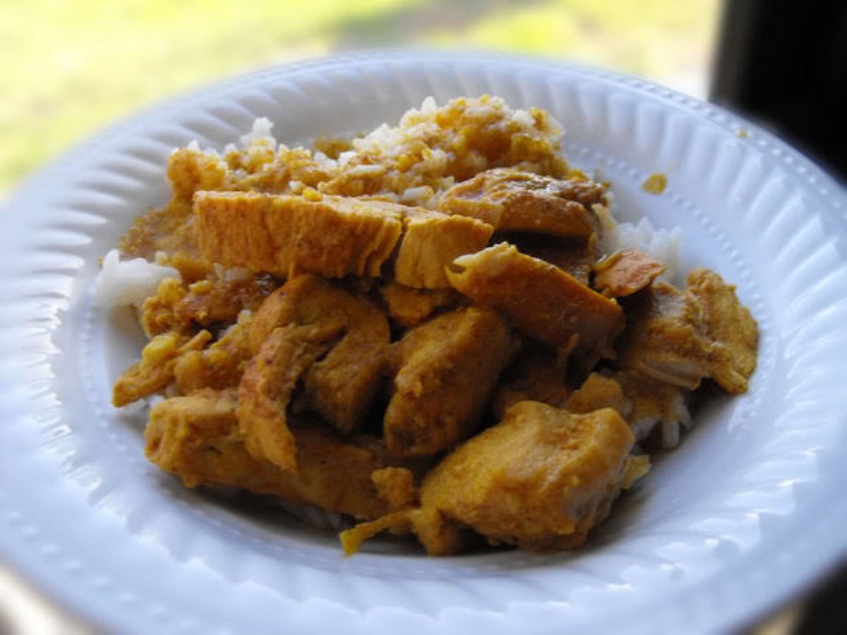 Slow Cooker Chinese Chicken Curry