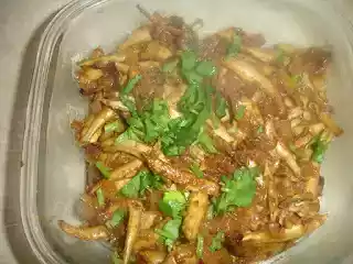 Smelt fish curry recipe