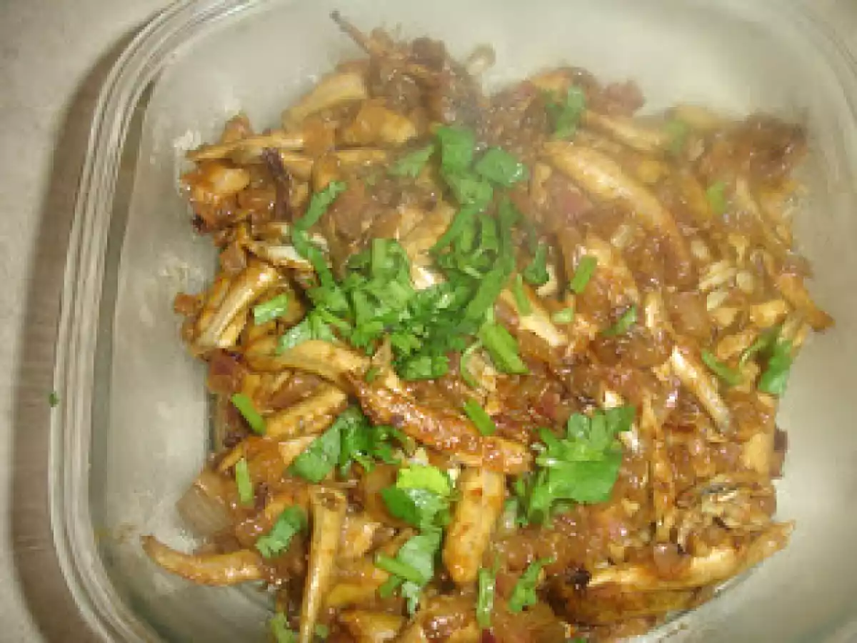 Smelt Fish Curry