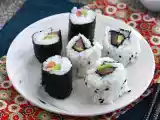 Smoked salmon and avocado maki rolls, photo 3