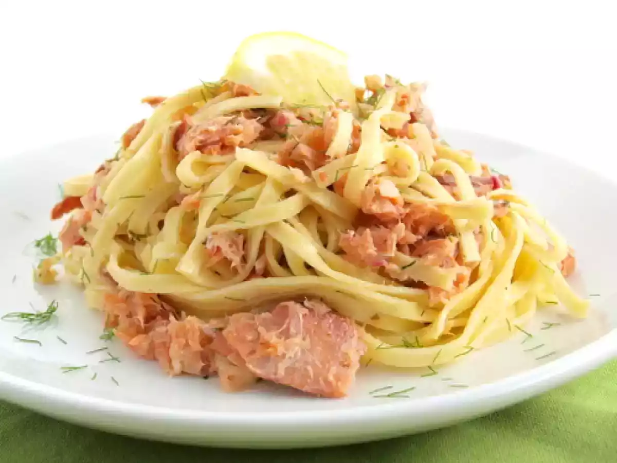 Smoked Salmon Pasta - photo 2