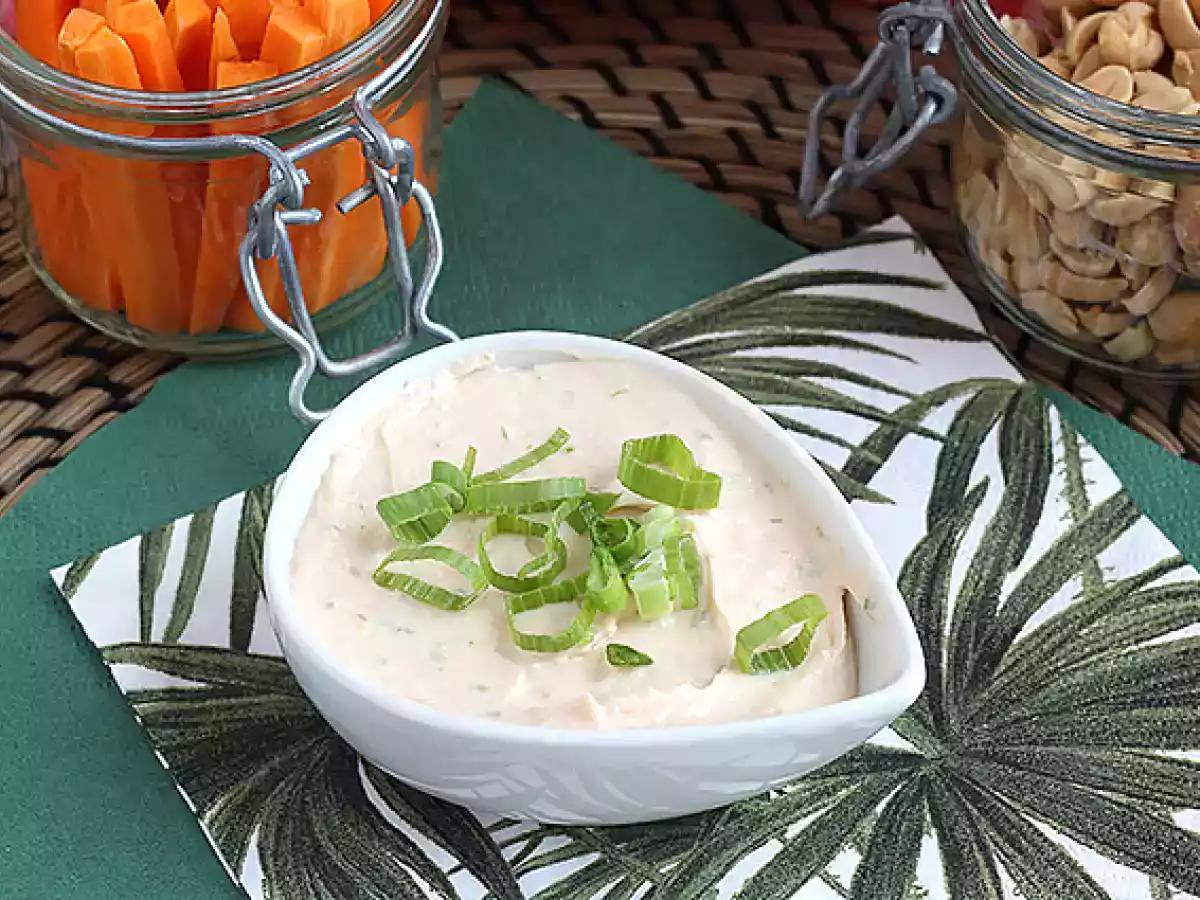 Smoked salmon rillettes