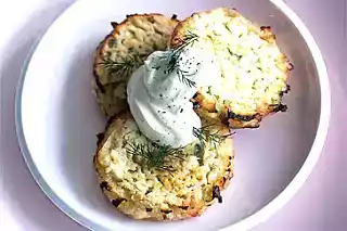 Smoked salmon tartlets recipe