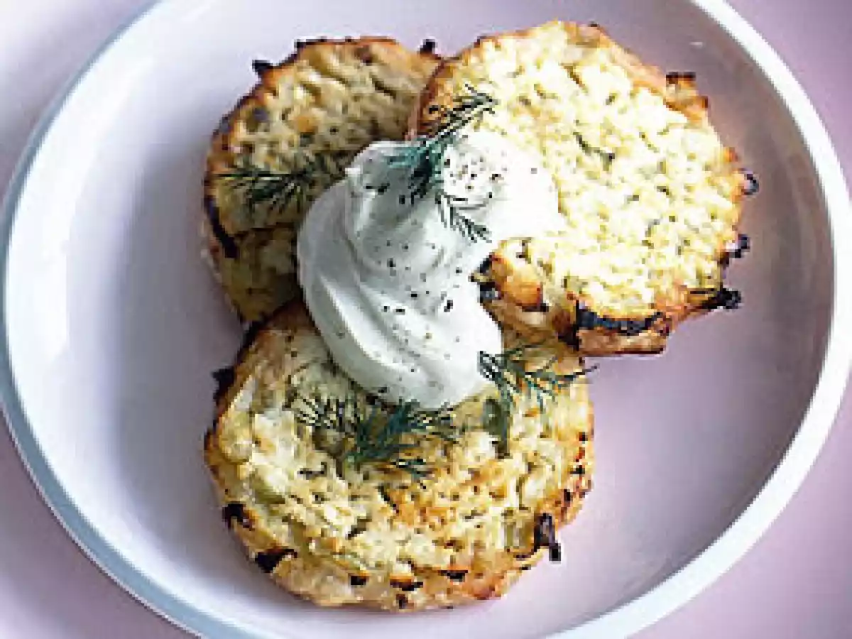 Smoked salmon tartlets