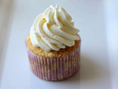 SMS: Brown Butter Cupcakes with Orange Whipped Cream