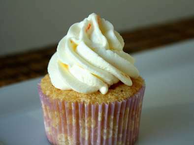 SMS: Brown Butter Cupcakes with Orange Whipped Cream, photo 2