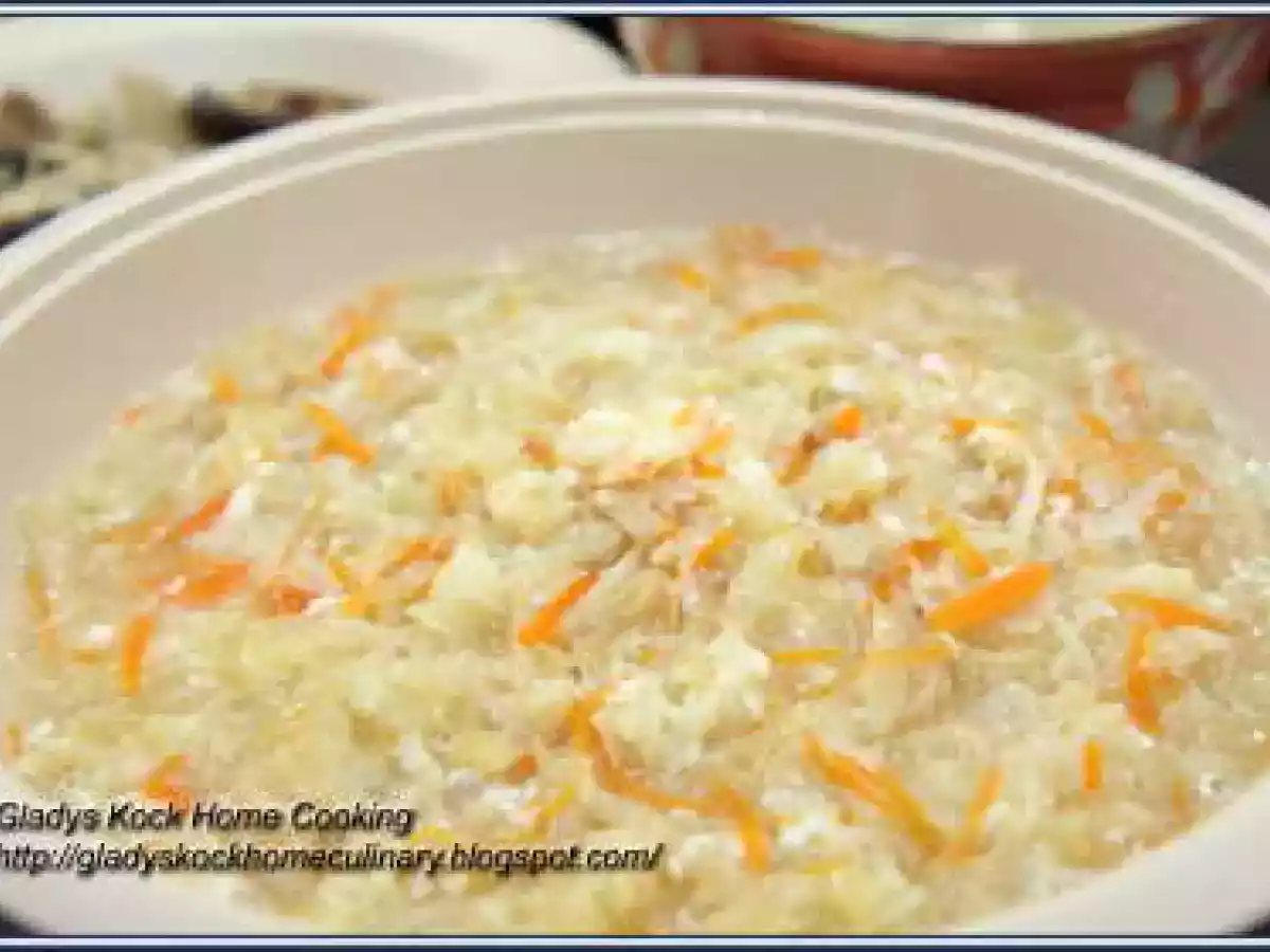 Snow Fungus & Fish Maw Soup