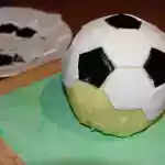 Easy soccer ball cake recipe: tasty step-by-step instructions