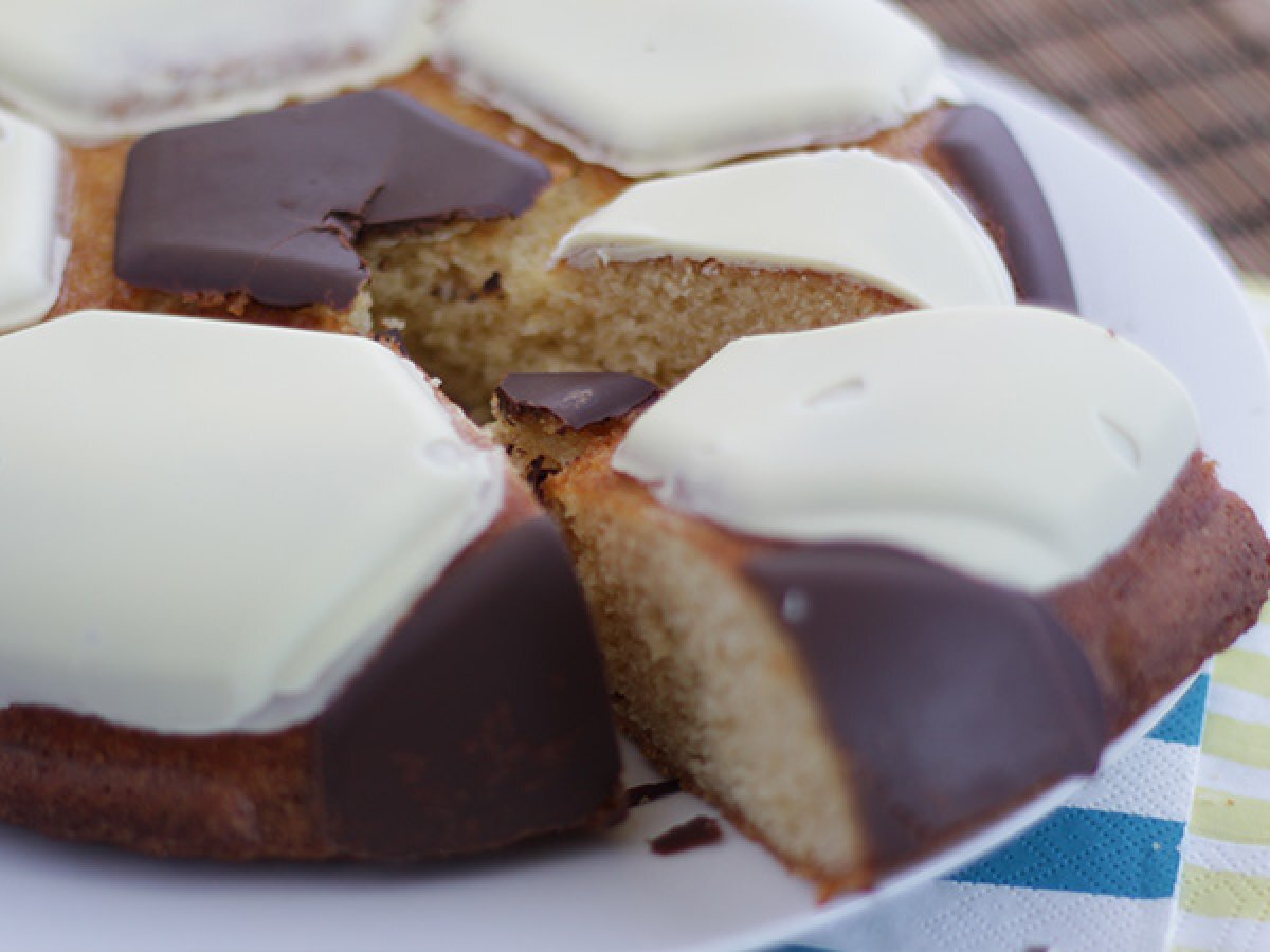 Soccer ball cake - Video recipe ! - photo 4